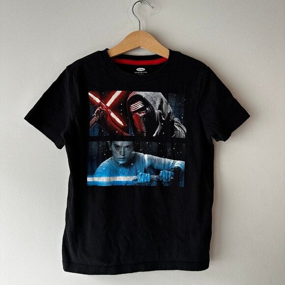 Old Navy Star Wars Graphic Short Sleeve T-Shirt - Picture 1 of 4